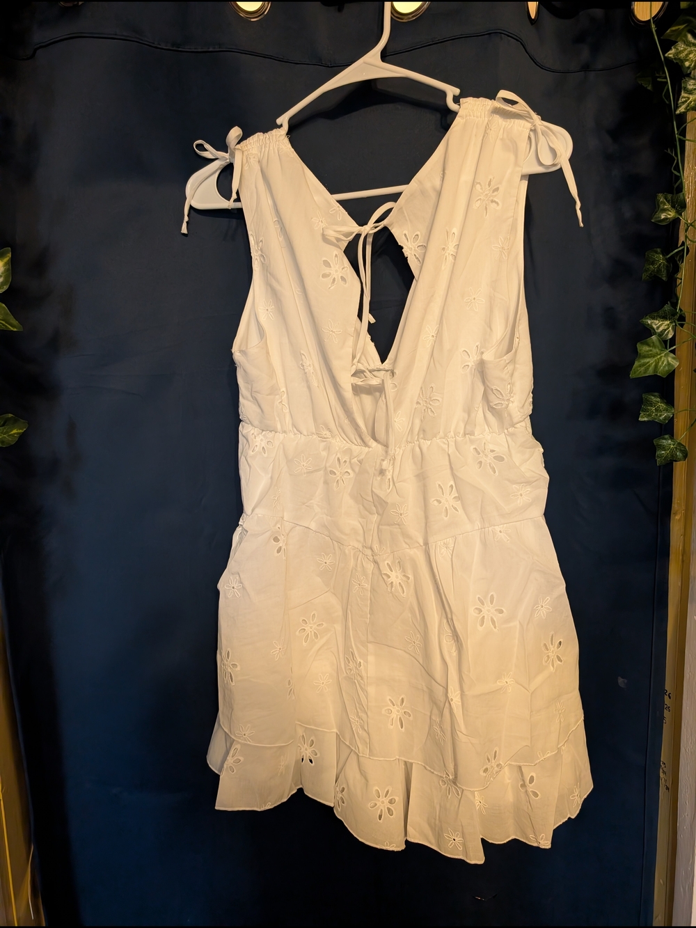 Altar'D State Eyelet Romper